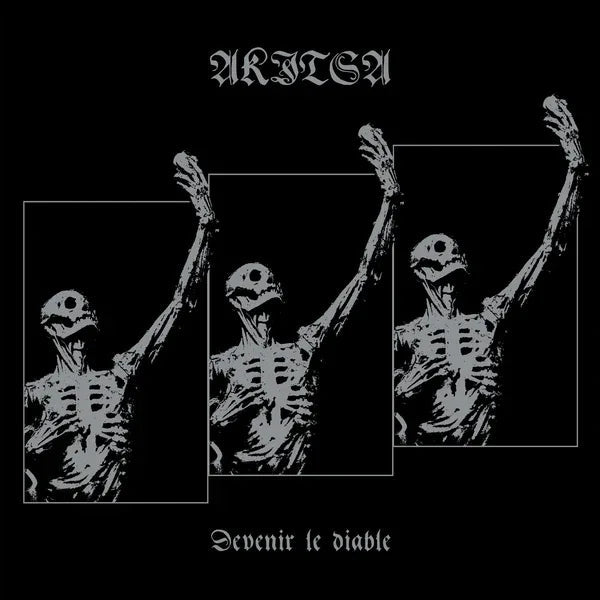 Akitsa - Devenir Le Diable (LP) - Joco Records