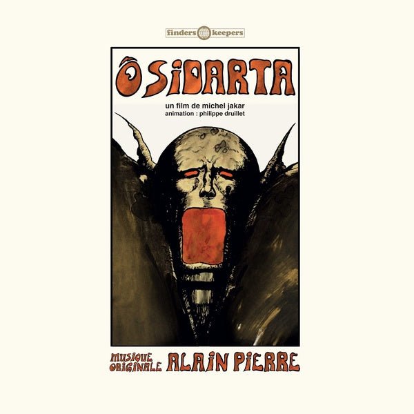 Alain Pierre - O Sidarta (LP) - Joco Records
