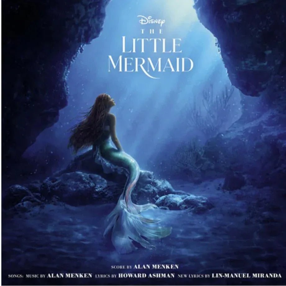 Alan Menken, Howard Ashman & Lin-Manual Miranda - The Little Mermaid (Limited Ocean, Blue Vinyl) (LP) - Joco Records