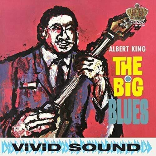 Albert King - The Big Blues (Red Vinyl) (LP) - Joco Records