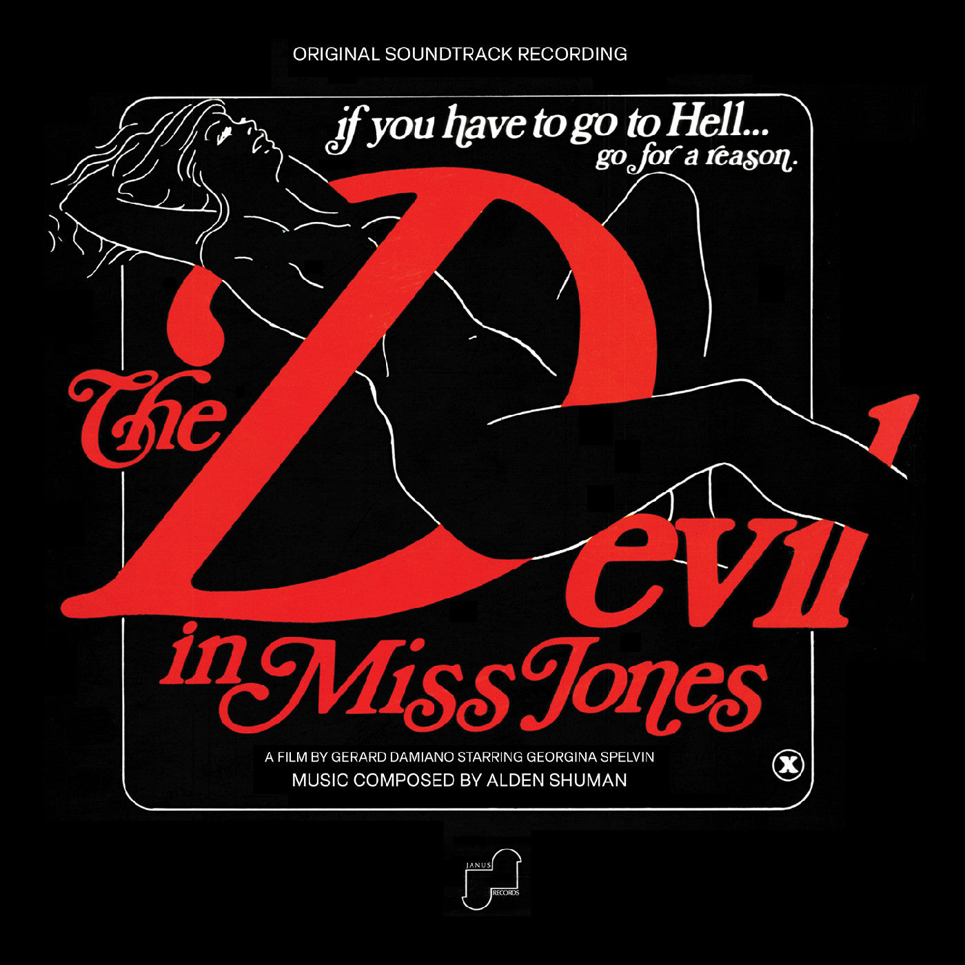 Alden Shuman - The Devil In Miss Jones--Original Soundtrack Recording (Hellfire Vinyl)
