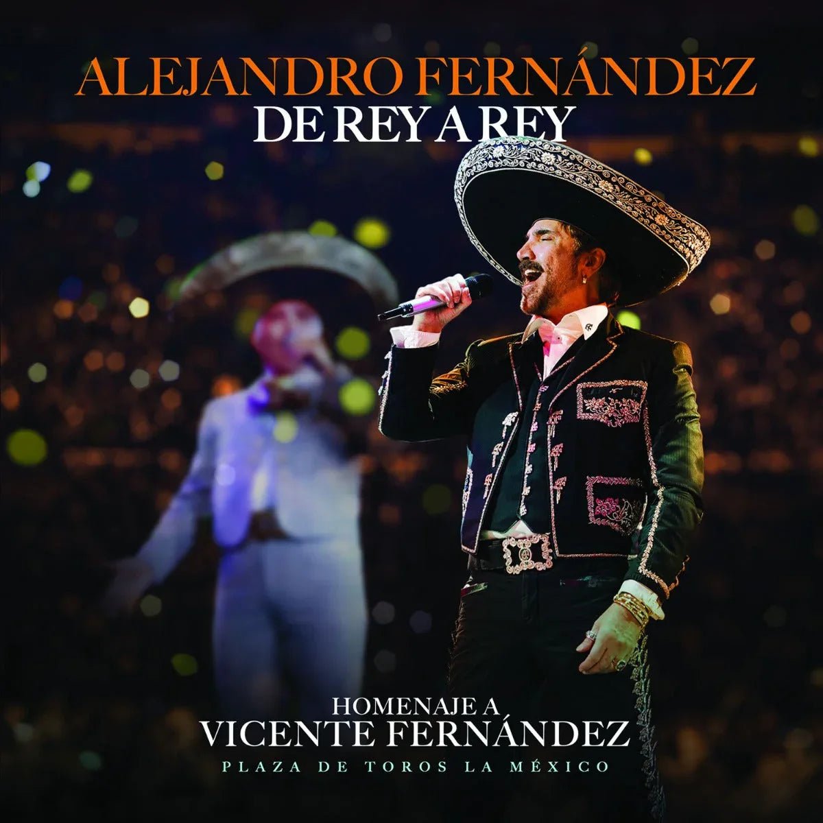 Alejandro Fernández - De Rey A Rey (2 LP) - Joco Records