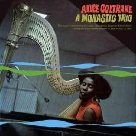 Alice Coltrane - A Monastic Trio (LP) - Joco Records