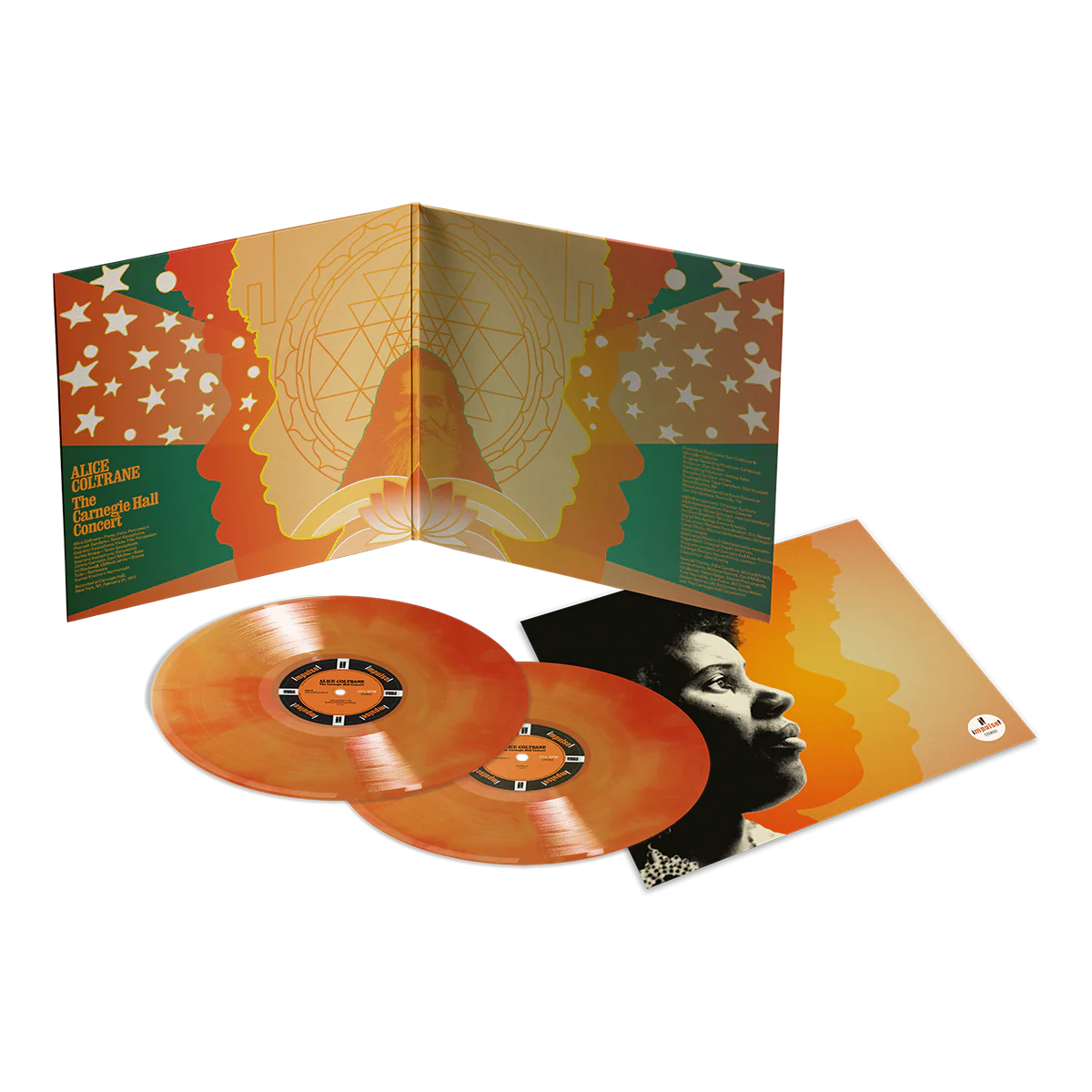 Alice Coltrane - The Carnegie Hall Concert (Limited Edition, Opaque Galaxy Orange Color Vinyl) (2 LP)