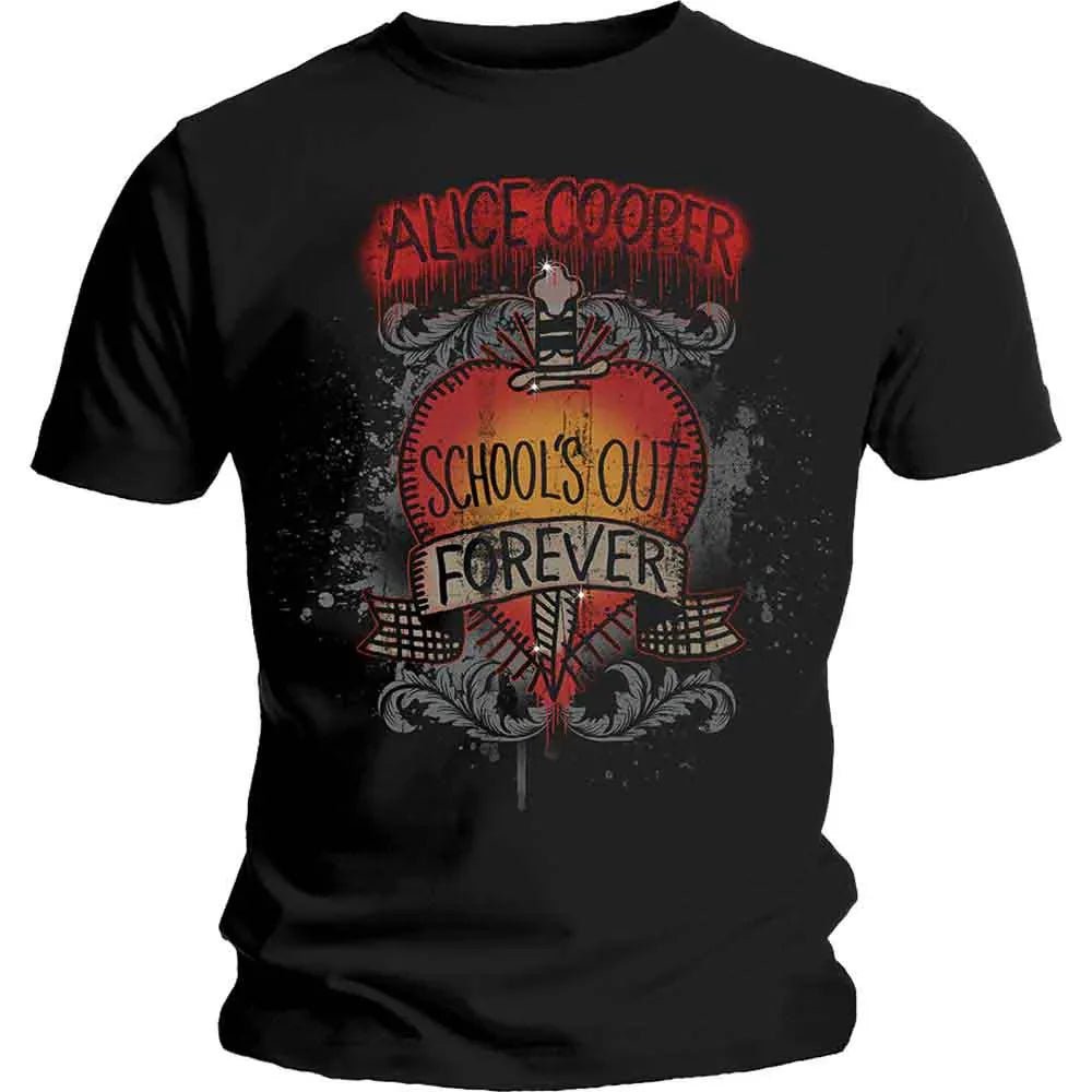 Alice Cooper - Schools Out Dagger (T-Shirt) - Joco Records