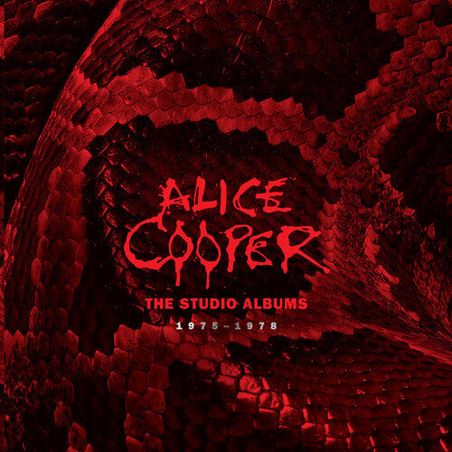 Alice Cooper - The Studio Albums 1975-1978 (Limited Edition, Box Set) (5 LP)