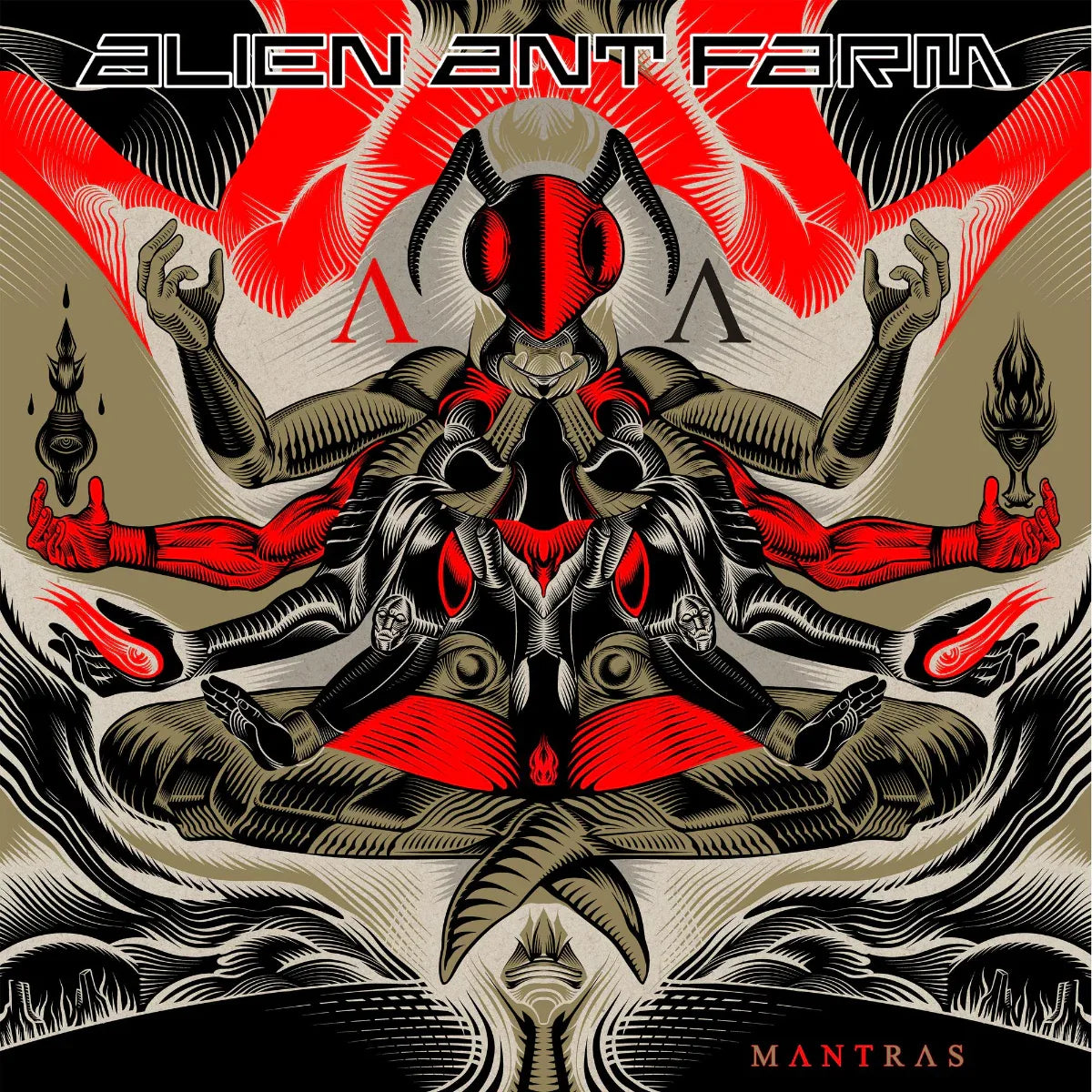 Alien Ant Farm - Mantras (LP) - Joco Records