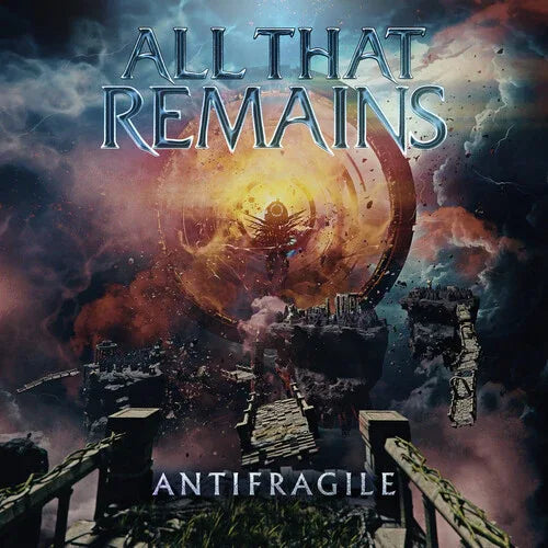 All That Remains - Antifragile (Indie Exclusive, Electric & Sea Blue Galaxy Vinyl) (LP)