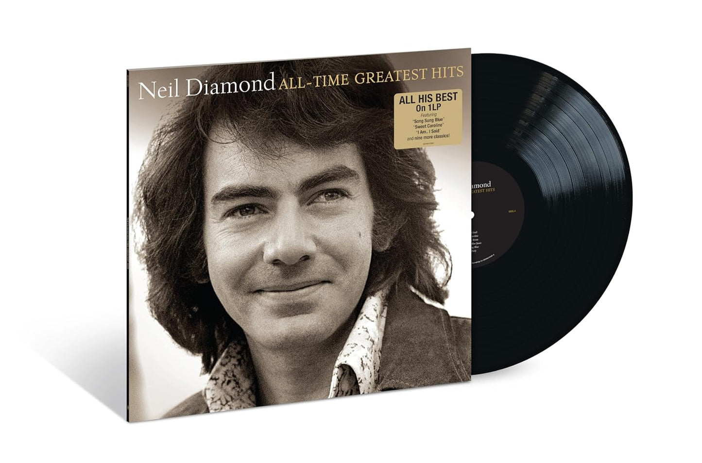 Neil Diamond - All-Time Greatest Hits (LP)