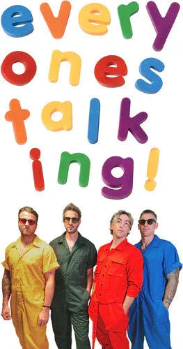 All Time Low - Everyone's Talking! (Limited Edition, Gatefold, White Vinyl) (LP)