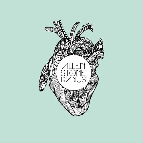 Allen Stone - Radius (Coke Bottle Clear Vinyl) (2 LP) - Joco Records