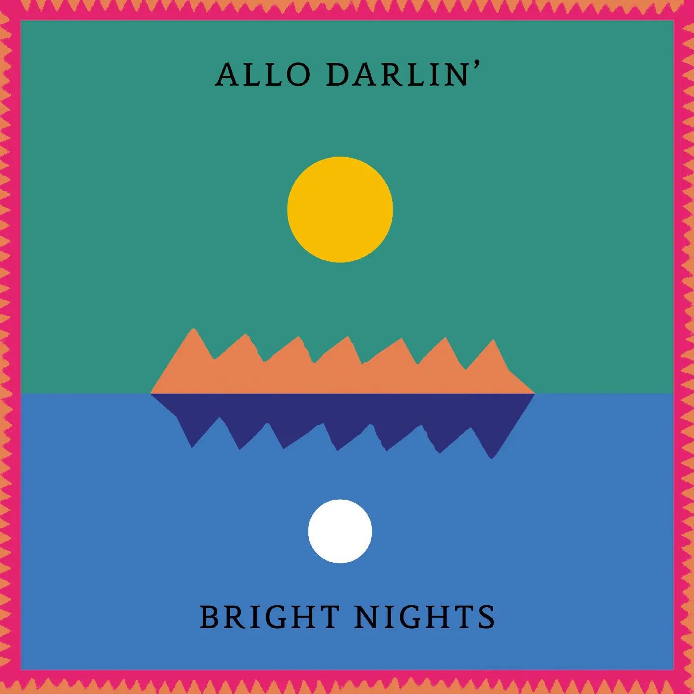 Allo Darlin' - Bright Nights (Magenta Vinyl) (LP) - Joco Records
