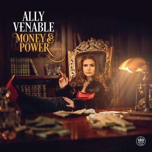 Ally Venable - Money & Power (180 Gram Black Vinyl) (LP) - Joco Records