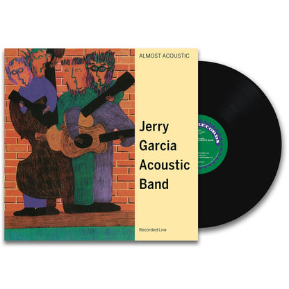 Jerry Garcia - Almost Acoustic (2 LP) - Joco Records