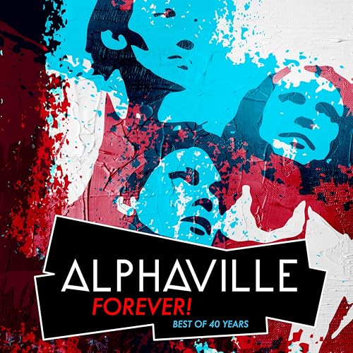 Alphaville - Forever! Best Of 40 Years (LP) - Joco Records