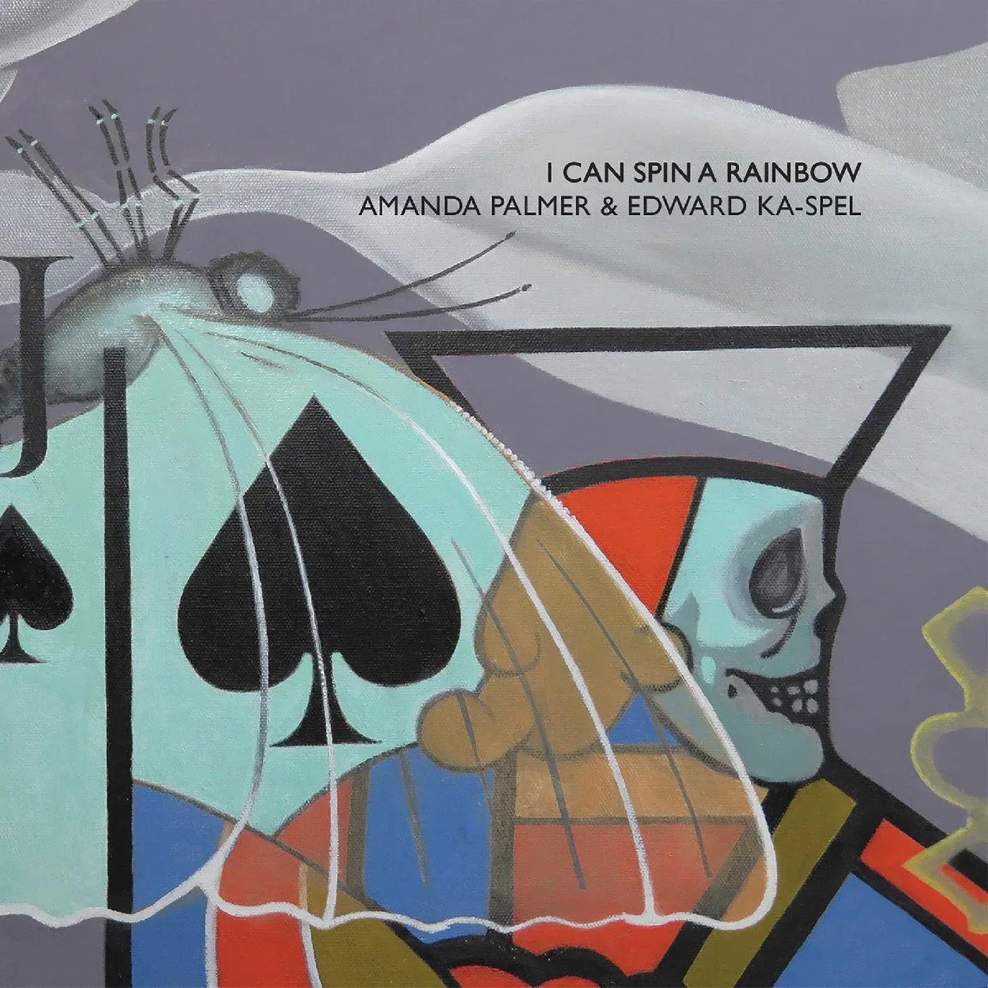 Amanda And Edward Ka-Spel Palmer - I Can Spin A Rainbow