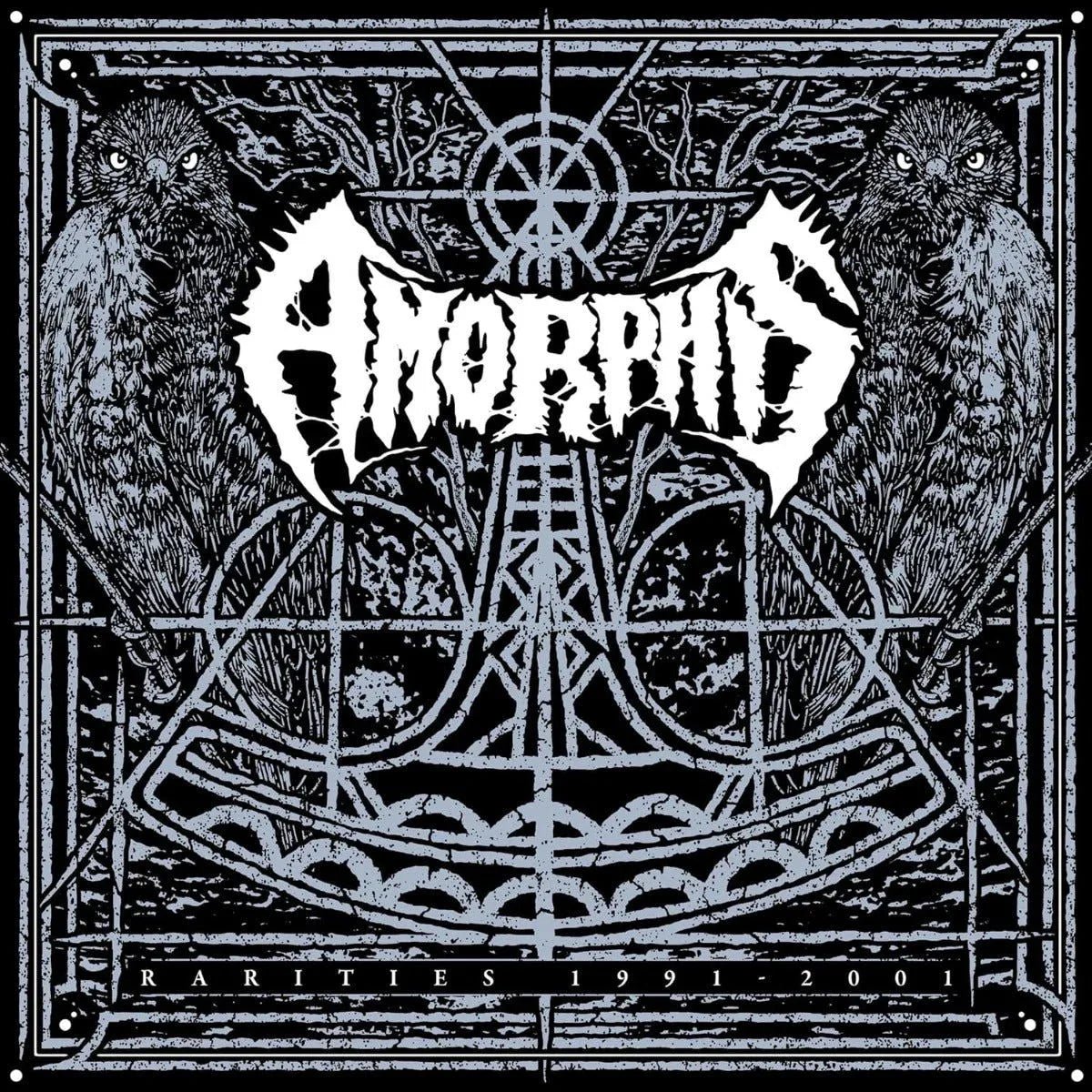 Amorphis - Rarities 1991 - 2001 (Light Blue Vinyl) (LP) - Joco Records