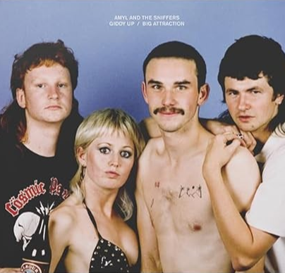 Amyl And The Sniffers - Giddy Up / Big Attraction (10 Year Anniversary Edition) (Explicit)