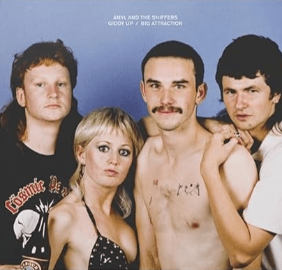 Amyl And The Sniffers - Giddy Up / Big Attraction (10 Year Anniversary Edition) (Explicit) (LP) - Joco Records
