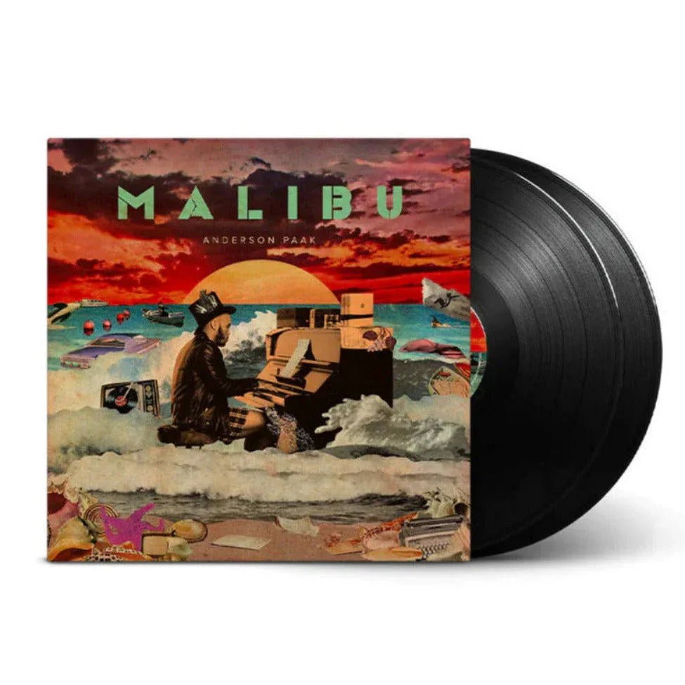 Anderson .Paak - Malibu (Includes Poster, Wide-spine Jacket, 180 Gram) (2 LP) - Joco Records