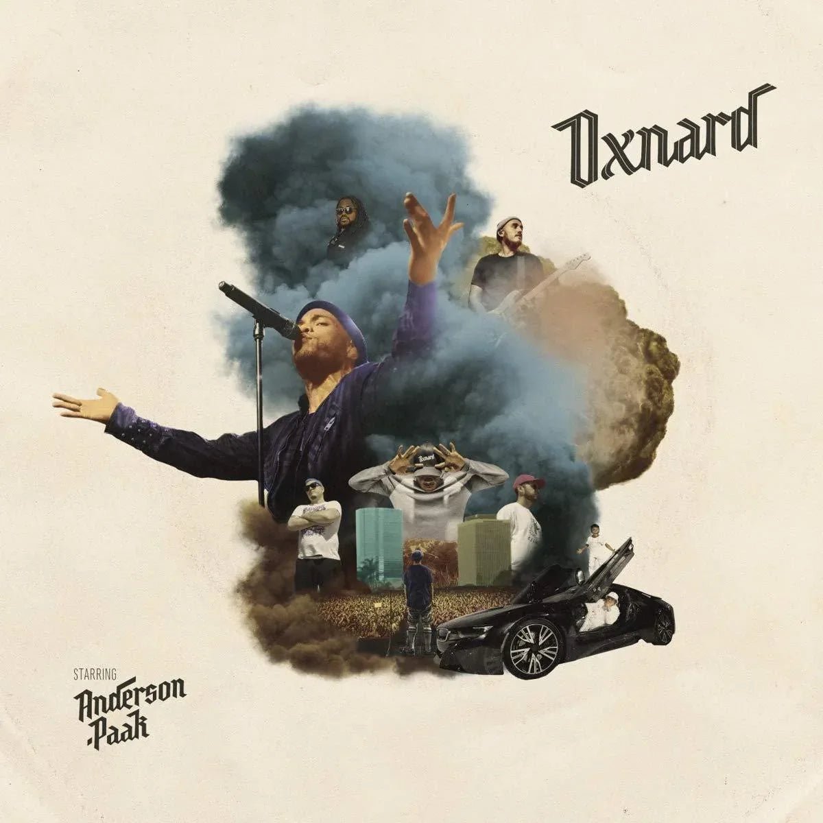 Anderson .Paak - Oxnard (LP) - Joco Records
