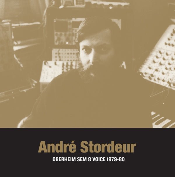 Andre Stordeur - Oberheim Sem 8 Voice 1979 - 80 (LP) - Joco Records