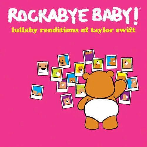Andrew Bissell - Rockabye Baby! Lullaby Renditions Of Taylor Swift (Color Vinyl) (LP) - Joco Records