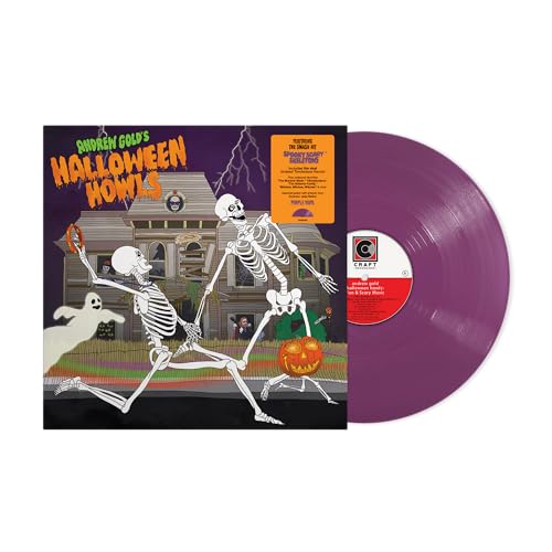Andrew Gold - Halloween Howls: Fun & Scary Music (Orchid Vinyl)