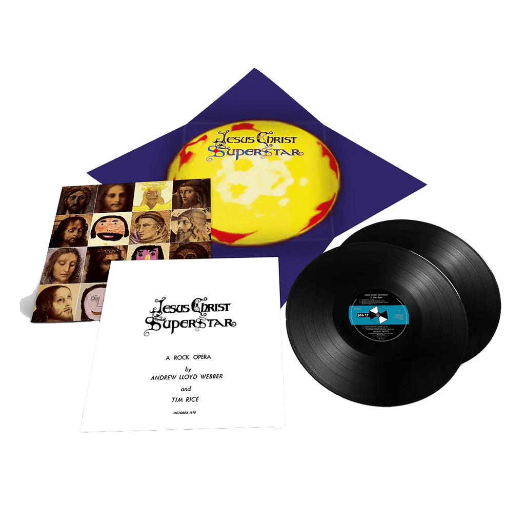 Andrew Lloyd Webber - Jesus Christ Superstar: 50th Anniversary Edition (Half-Speed Mastered) (2 LP) - Joco Records