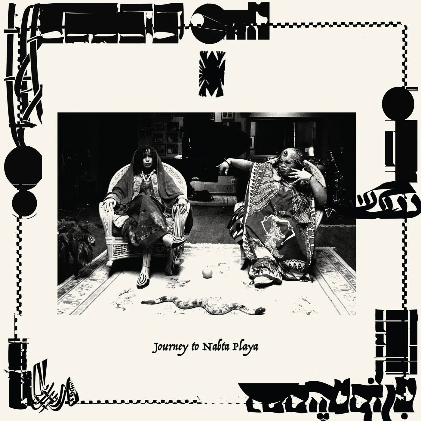 Angel Bat & Naima Nefertari Dawid - Journey To Nabta Playa (Deluxe Edition)