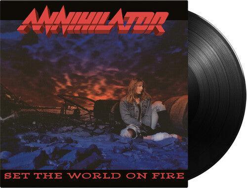 Annihilator - Set The World On Fire (180 Gram, Black) (LP) - Joco Records