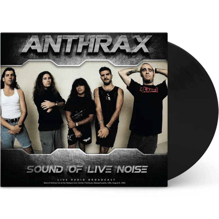 Anthrax - Sound Of Live Noise (Broadcast Import) (LP) - Joco Records