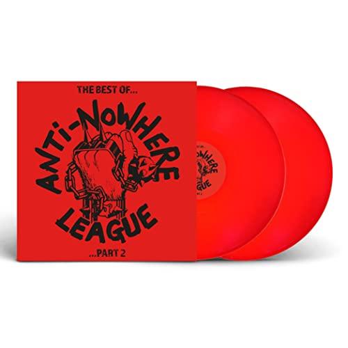 Anti Nowhere League - The Best Of… Part 2 (Red Vinyl 2 LP) (2 LP) - Joco Records