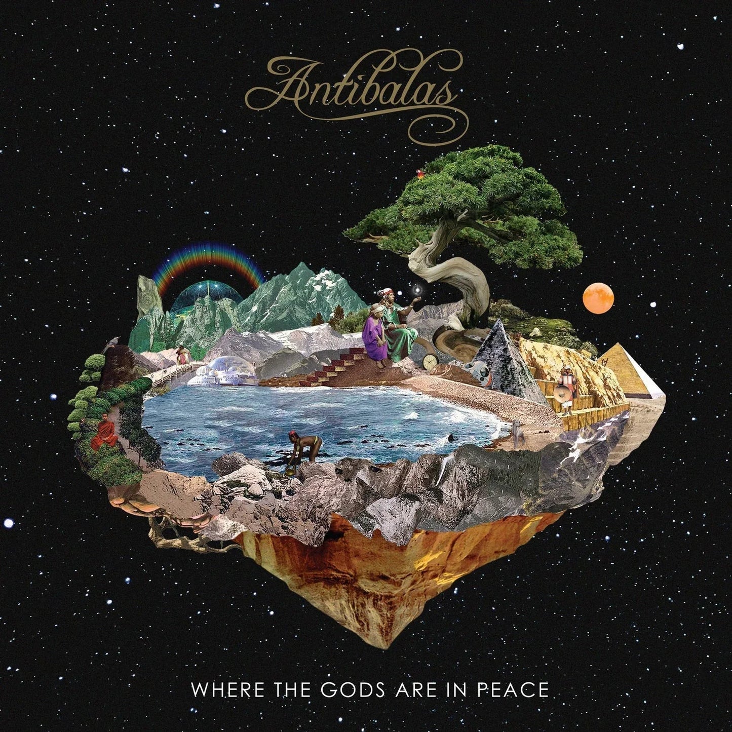 Antibalas - Where The Gods Are In Peace (LP) - Joco Records