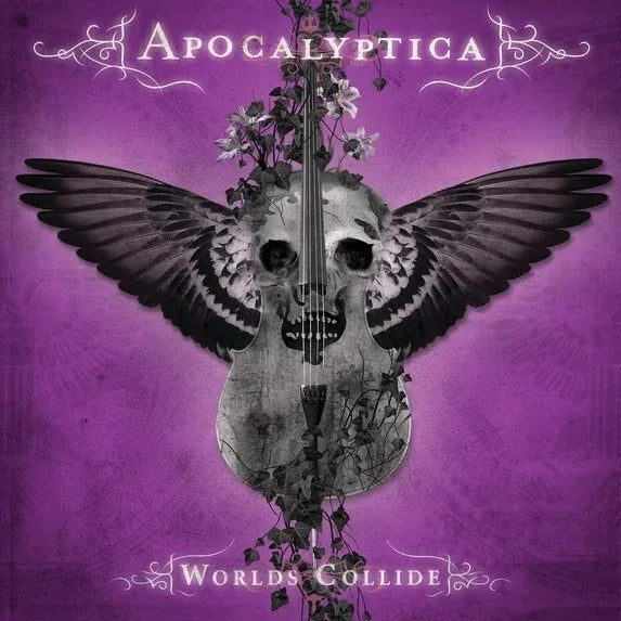 Apocalyptica - Worlds Collide (Limited Edition, Deep Purple Color Vinyl) - Joco Records
