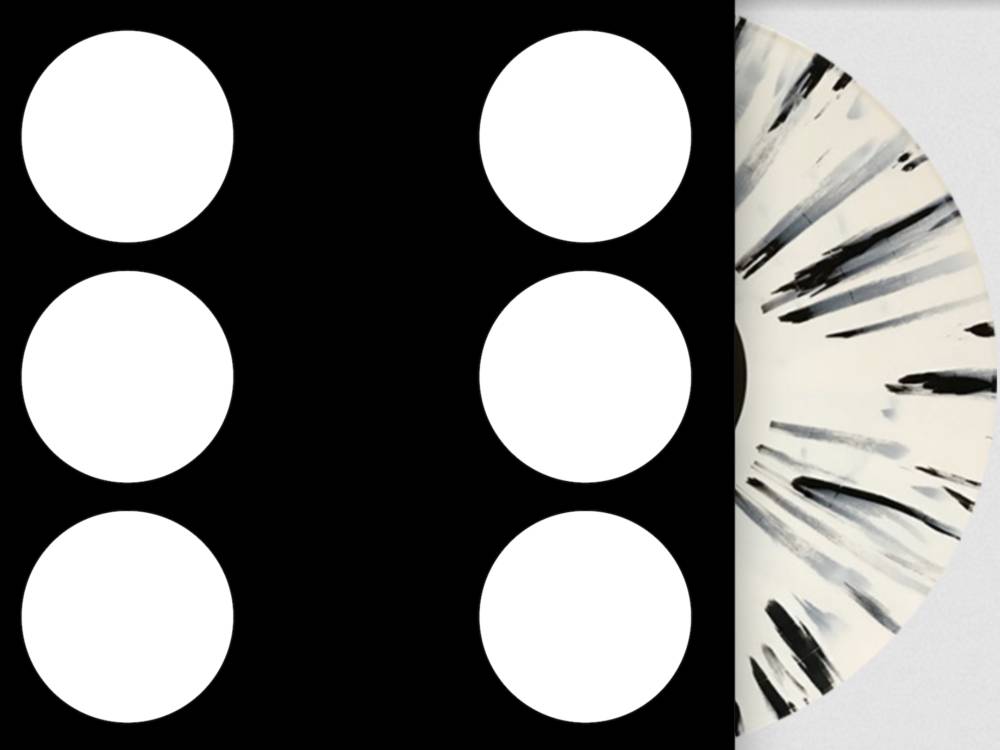 Apollo Brown & Guilty Simpson - Dice Game (Indie Exclusive, Black & White Splatter, Anniversary Edition)