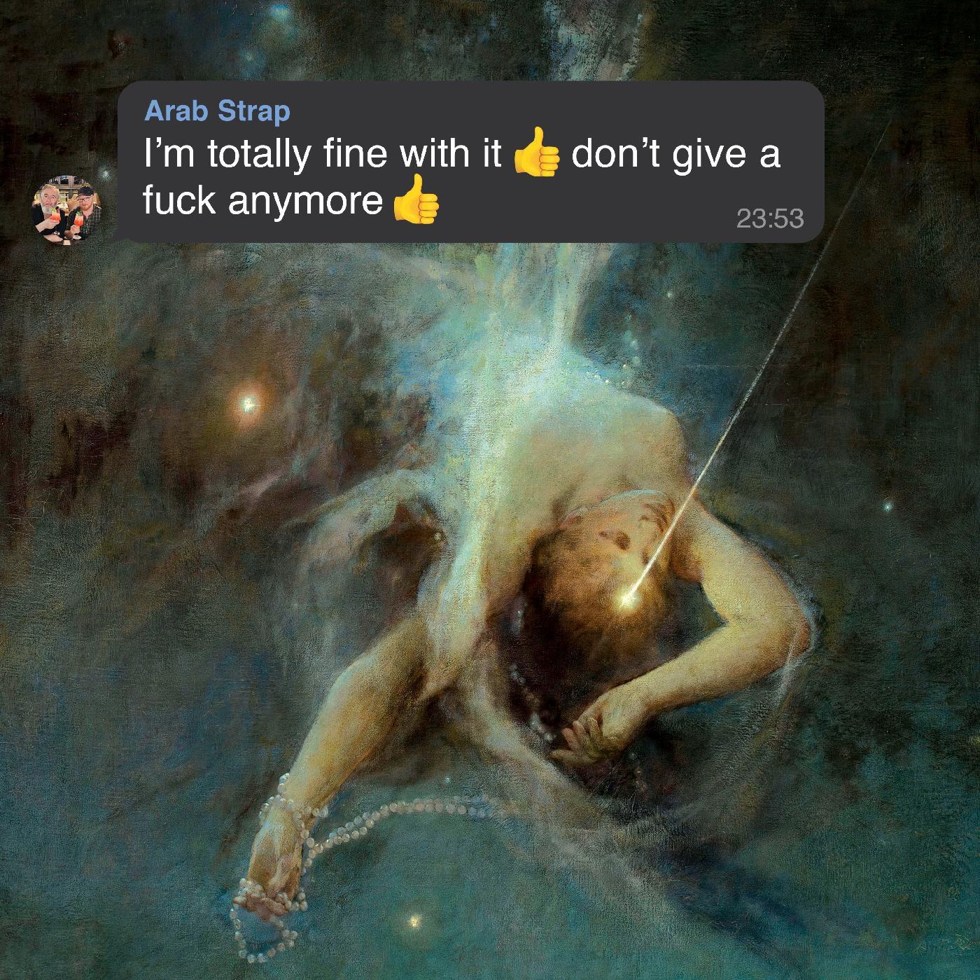 Arab Strap - I'M Totally Fine With It Don'T Give A Fuck Anymore (Indie Exclusive Emoji Yellow Vinyl)