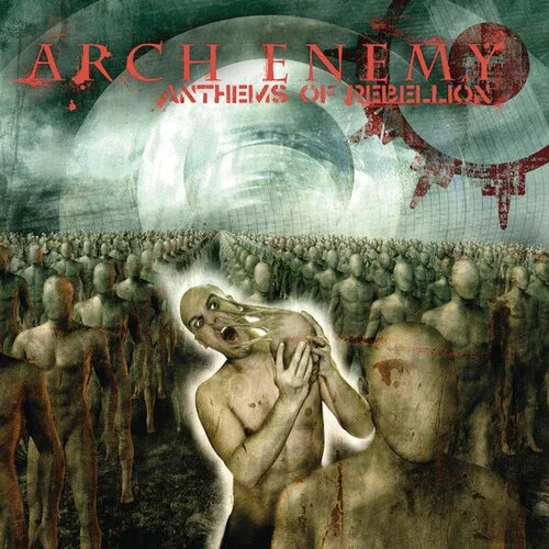 Arch Enemy - Anthems Of Rebellion (Limited Edition, Transparent Light Blue Vinyl, Reissue)