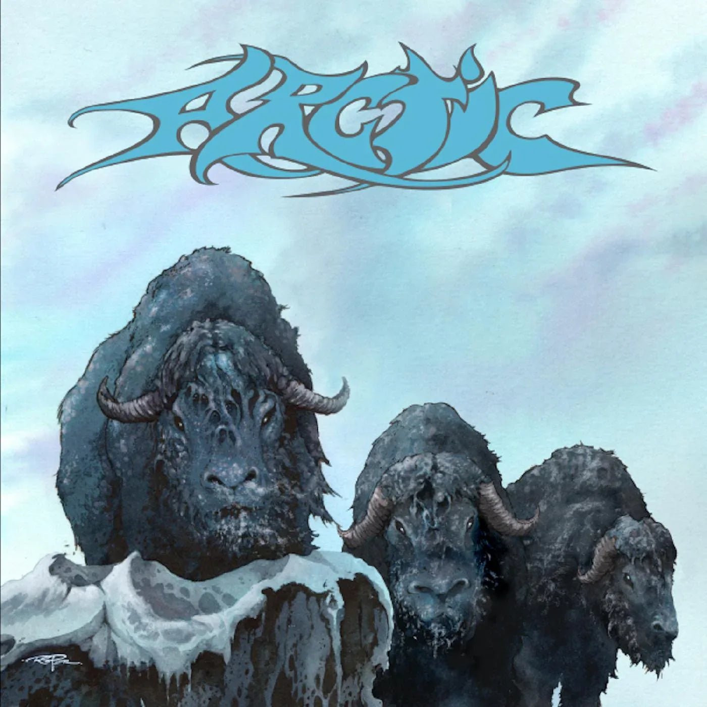 Arctic - Arctic (White Vinyl) (LP) - Joco Records