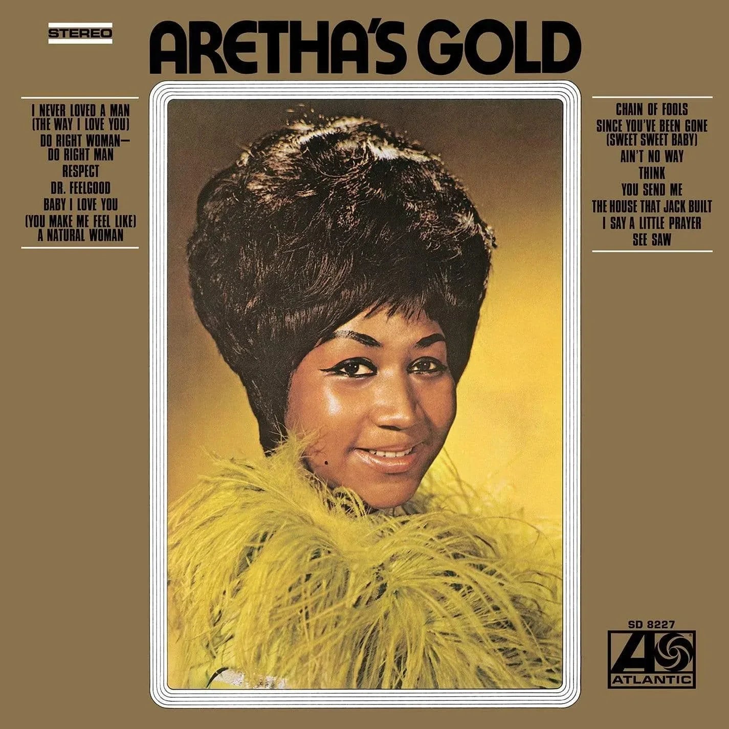 Aretha Franklin - Aretha's Gold (Gold Vinyl)(SYEOR Exclusive 2019) (LP) - Joco Records