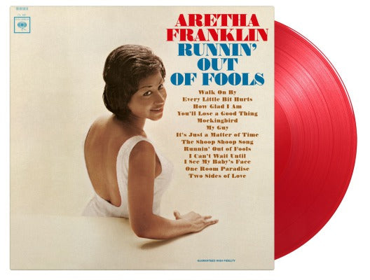 Aretha Franklin - Runnin' Out Of Fools (Limited Edition, 180 Gram Vinyl, Color Vinyl, Red) (Import)
