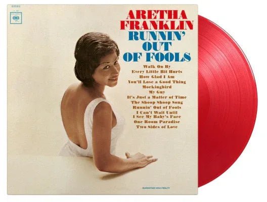 Aretha Franklin - Runnin' Out Of Fools (Limited Edition Import, 180 Gram, Red Vinyl) (LP) - Joco Records