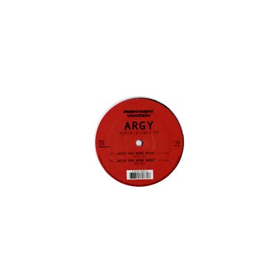 Argy - Reminiscence EP (12 - Inch Vinyl EP) - Joco Records