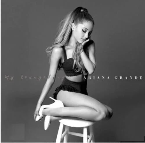 Ariana Grande - My Everything (Limited Edition, 10th Anniversary Edition, Picture Disc Vinyl) (2 LP) - Joco Records
