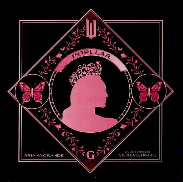 Ariana Grande - Popular (Wicked: The Soundtrack) (Limited Edition, Clear Vinyl) (7" Single)