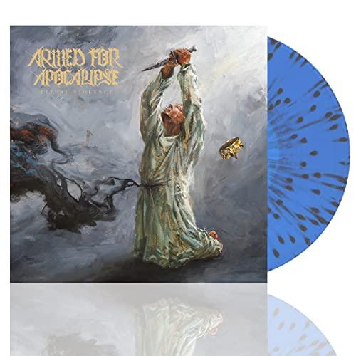 Armed For Apocalypse - Ritual Violence (Blue & Black Splatter Vinyl) (LP) - Joco Records