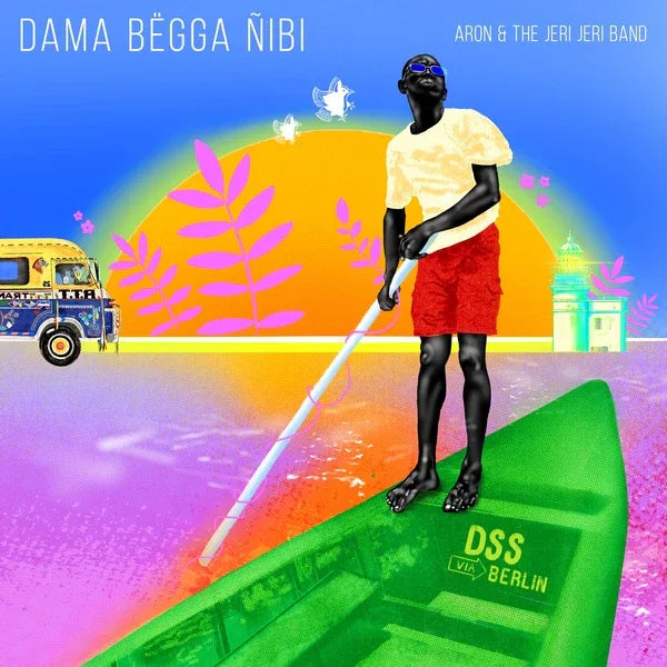 ARON & THE JERI JERI BAND - Dama Begga Nibi (I Want To Go Home)