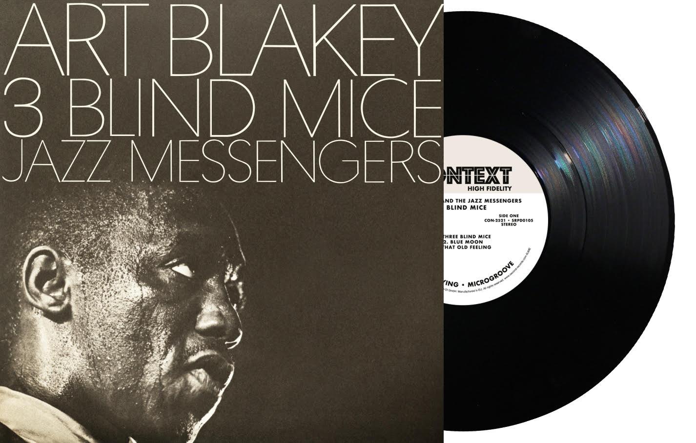 Art Blakey And The Jazz Messengers - Three Blind Mice (Import) (Vinyl) - Joco Records