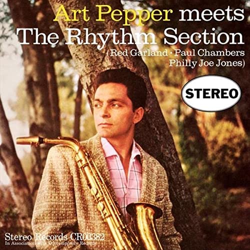 Art Pepper - Art Pepper Meets The Rhythm Section (Contemporary Acoustic Sounds Series) (Stereo) (LP) - Joco Records