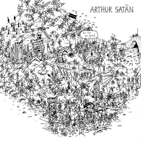 Arthur Satan - So Far So Good (LP) - Joco Records